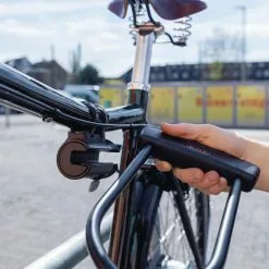 Support De Fixation Antivol Abus SH B (universel) 5 Support De Fixation Antivol Abus SH B (universel) -Casques vélo Soldes support antivol u abus sh b universel