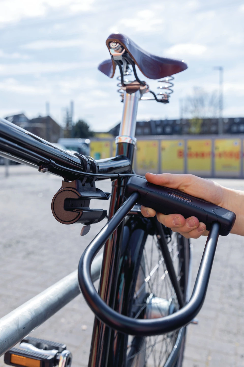 Support De Fixation Antivol Abus SH B (universel) 3 Support De Fixation Antivol Abus SH B (universel) – Image 3