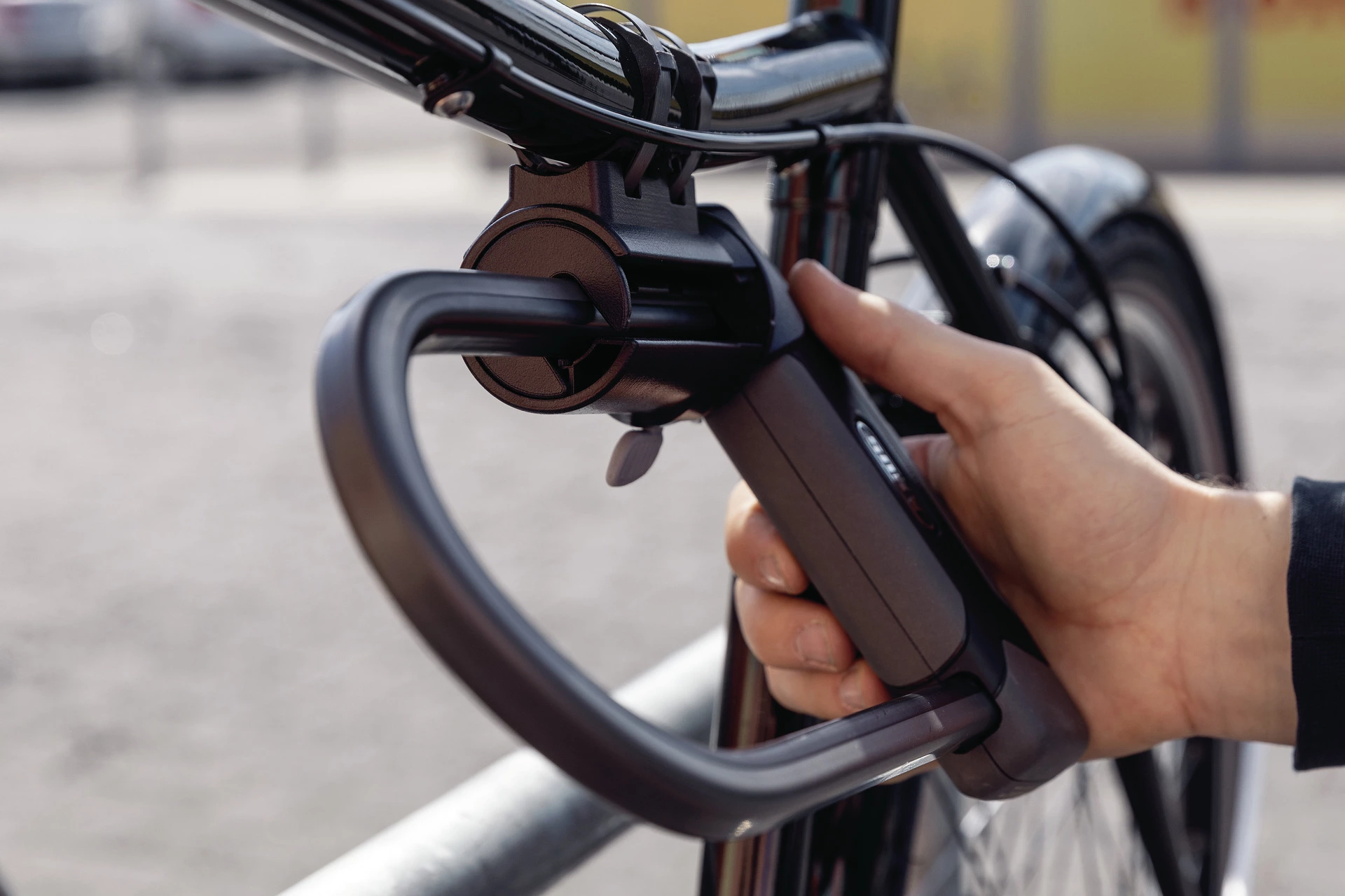 Support De Fixation Antivol Abus SH B (universel) 2 Support De Fixation Antivol Abus SH B (universel) – Image 2