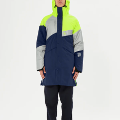 Parka Urban Circus Fluvia -Casques vélo Soldes urban circus fluvia bleu jaune ex uccr1