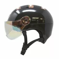Kask URBAN R Rainbow Chrome WG11 -Casques vélo Soldes urban r rainbow onice silver