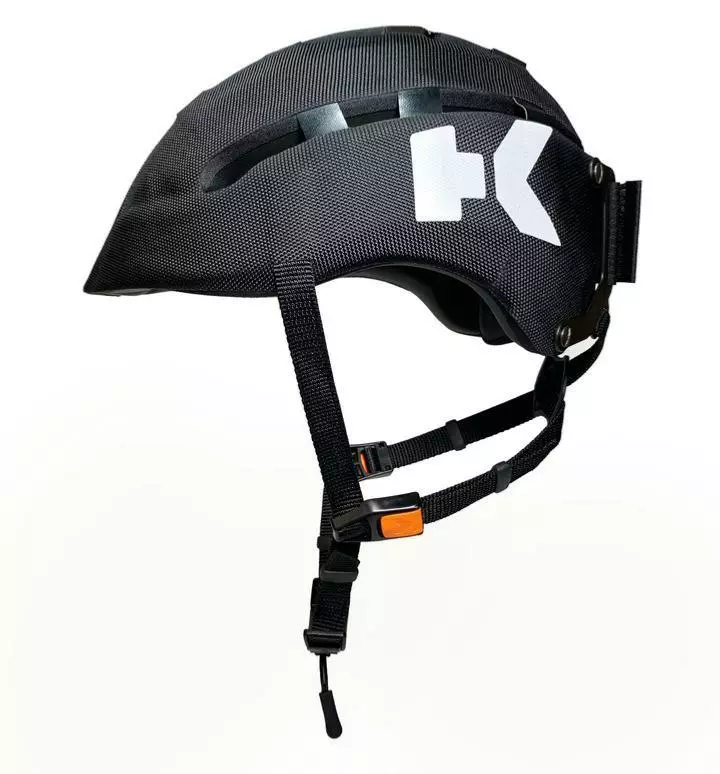 Casque Vélo Hedkayse - Noir 2 Casque Vélo Hedkayse - Noir – Image 2