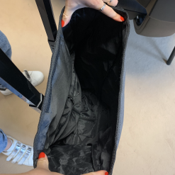 Valise Vélo Porte Bagage Wantalis Trolley 12 Valise Vélo Porte Bagage Wantalis Trolley -Casques vélo Soldes valise velo porte bagages wantalis trolley interieur vide