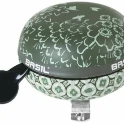 Sonnette Basil Bohème -Casques vélo Soldes vert