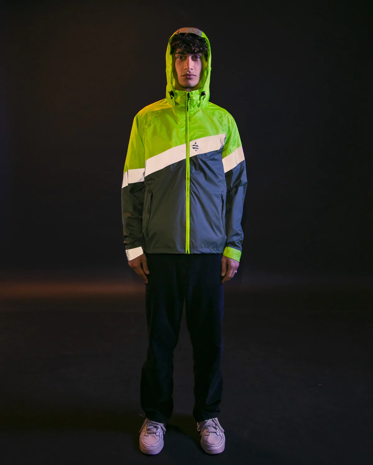 Coupe Vent Réfléchissant Urban Circus Giro 2 Coupe Vent Réfléchissant Urban Circus Giro – Image 2