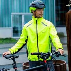 Veste Réfléchissante Vélo Wowow 7 Veste Réfléchissante Vélo Wowow -Casques vélo Soldes veste reflechissante velo homme ben nevis jacket