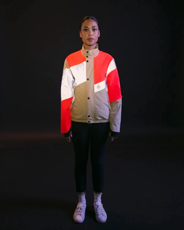 Blouson Design Réfléchissant Urban Circus Clasica 5 Blouson Design Réfléchissant Urban Circus Clasica – Image 5