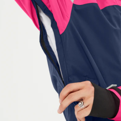 Veste Réversible Urban Circus RE POP 21 Veste Réversible Urban Circus RE POP -Casques vélo Soldes veste velo avec aerations aisselle urban circus repop bleu marine rose