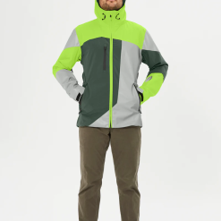 Veste Réversible Urban Circus RE POP 24 Veste Réversible Urban Circus RE POP -Casques vélo Soldes veste velo urban circus re pop ver kaki fluo homme velo