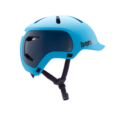 Bern Casque Watts 2.0 -Casques vélo Soldes watts 20 matte ocean blue 2 5114